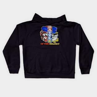 Battle of the Helmet Kids Hoodie